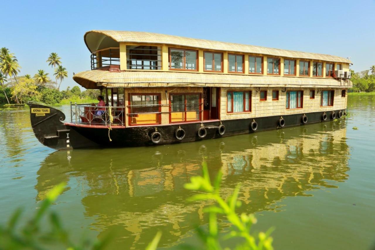 Cosy Premium Houseboats Hotel Alappuzha Eksteriør billede