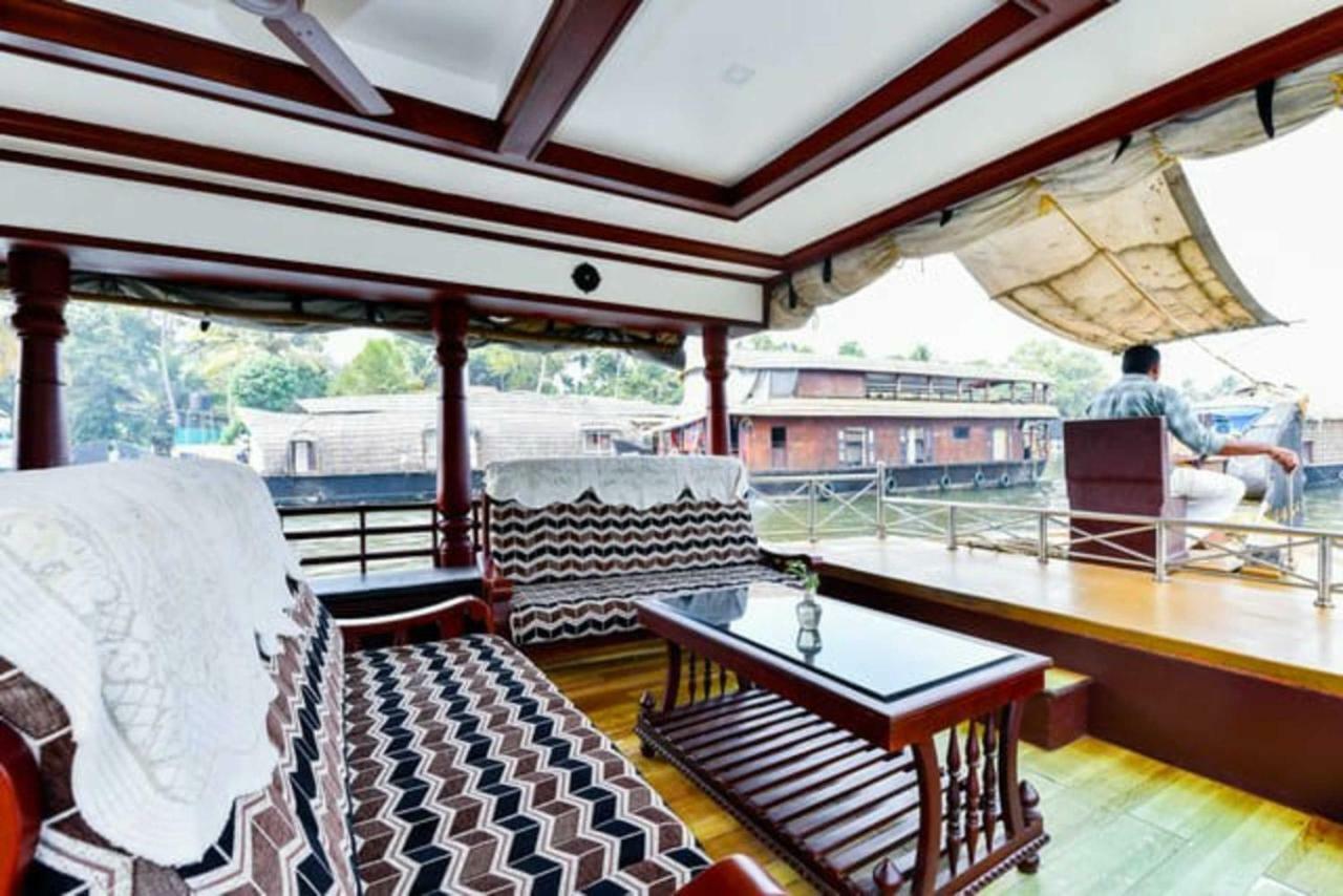 Cosy Premium Houseboats Hotel Alappuzha Eksteriør billede