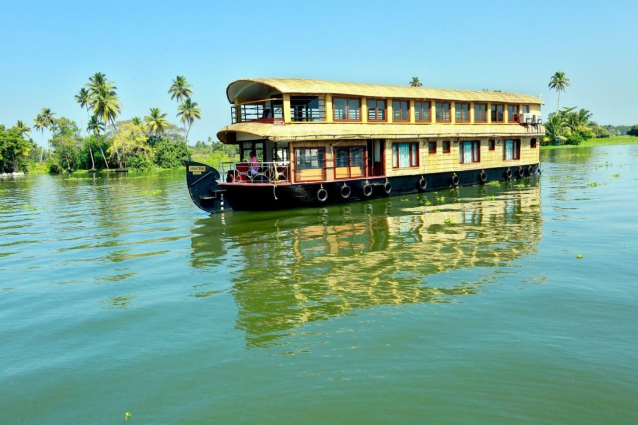 Cosy Premium Houseboats Hotel Alappuzha Eksteriør billede