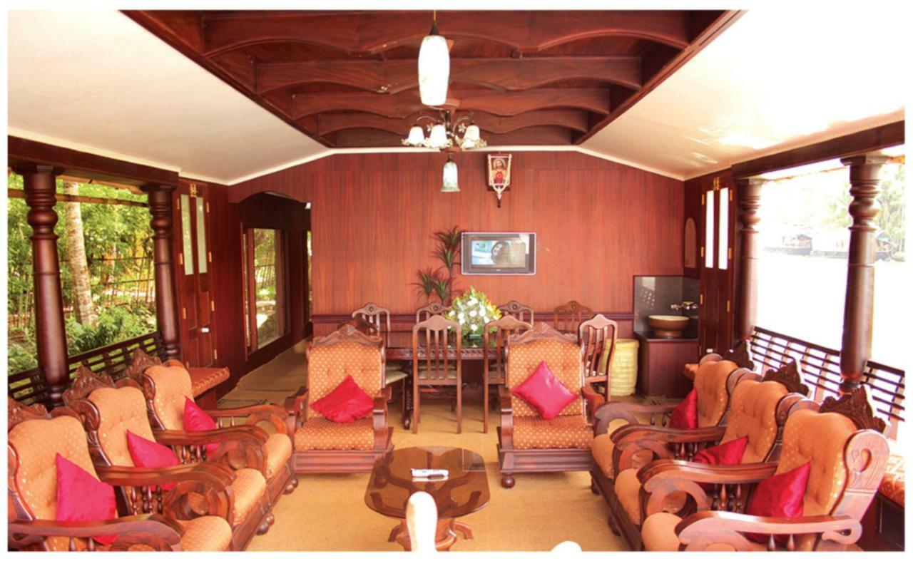 Cosy Premium Houseboats Hotel Alappuzha Eksteriør billede